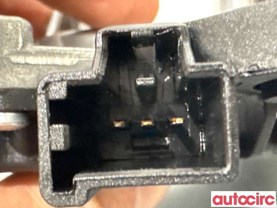 Viskermotor bakrute til Ford S-Max 2010-2015 (Type I, Fase 2) (FORD|1689913|0390201210|3M51-R17K441-AG)
