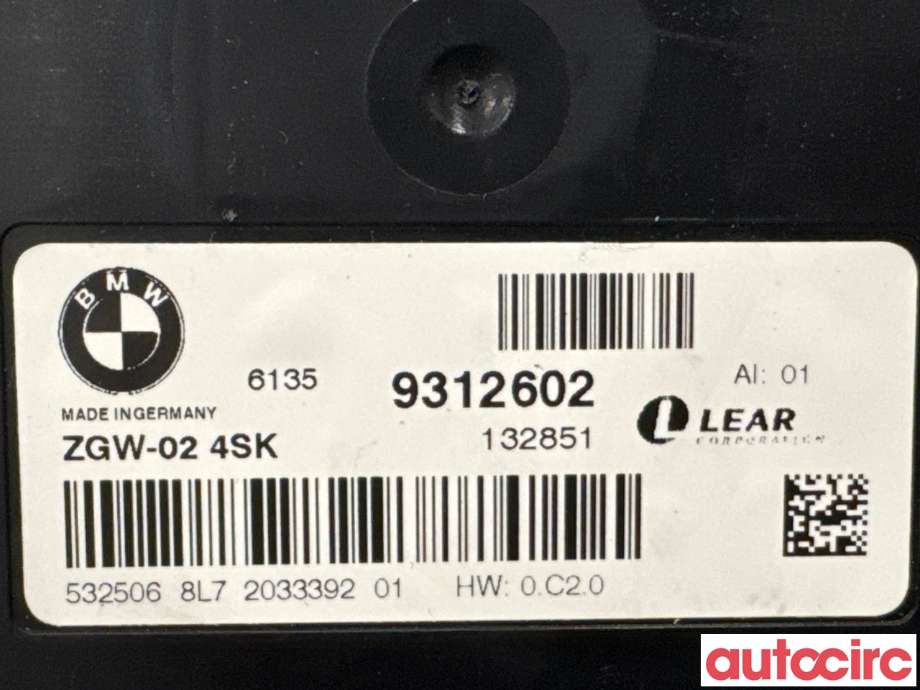Diverse deler til BMW X3 2010-2017 (F25) (F25) (BMW|61359380333||61359312602)