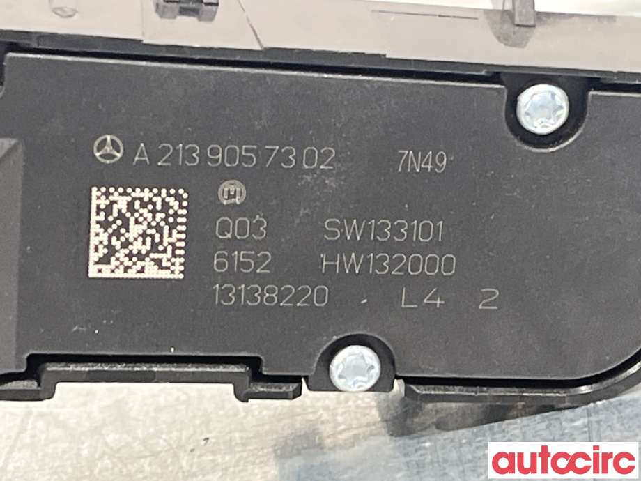Bryter setevarme til Mercedes GLC 2015-2022 (X253) (X253) (MERCEDES|A2139057302)