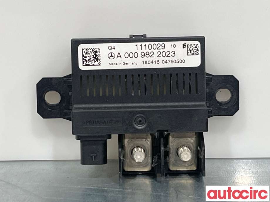 Styreenhet batteri til Mercedes GLC, 2015-2022 (X253) (X253) (MERCEDES|A0009822023)