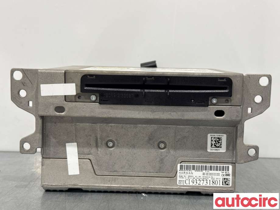 Bilstereo navigasjon til BMW X3 2010-2017 (F25) (F25) (BMW|65126826790|HBB067|6512CI932731801)