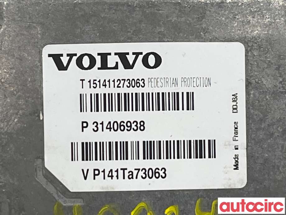 Airbag elektronikk til Volvo V40 2012-2019  (VOLVO|31406938)