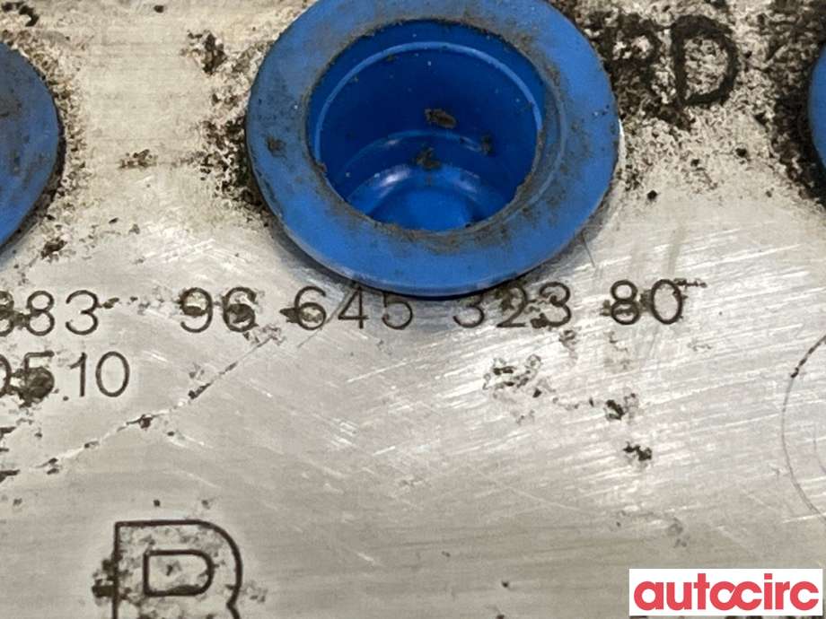 ABS sentral til Peugeot 5008 2010-2017 (Type I) (PEUGEOT|4541QG|9664532380)
