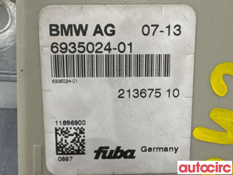Diverse deler til BMW X3 2010-2017 (F25) (F25) (BMW|65206935024||6935024)