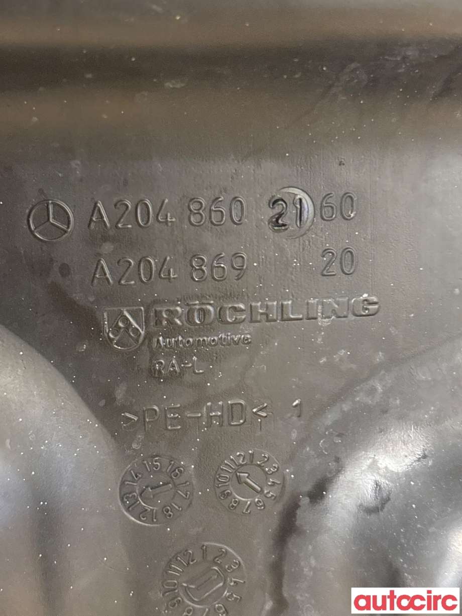 Spylertank til Mercedes C-Klasse 2011-2014 (Fase 2) (W204) (W204) (MERCEDES|A2048691320|)