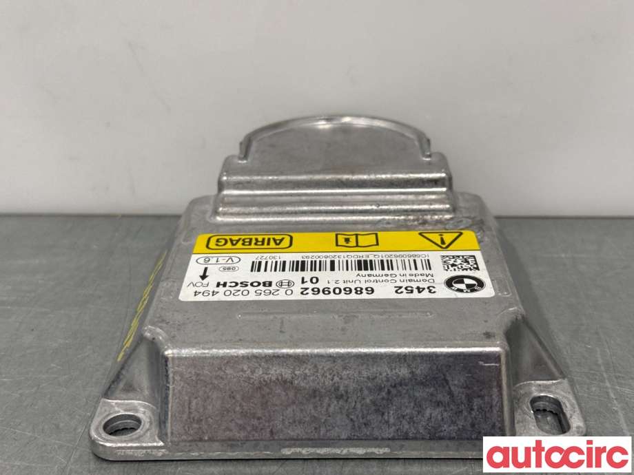 Airbag elektronikk til BMW X3 2010-2017 (F25) (F25) (BMW|34526860962|0265020494)
