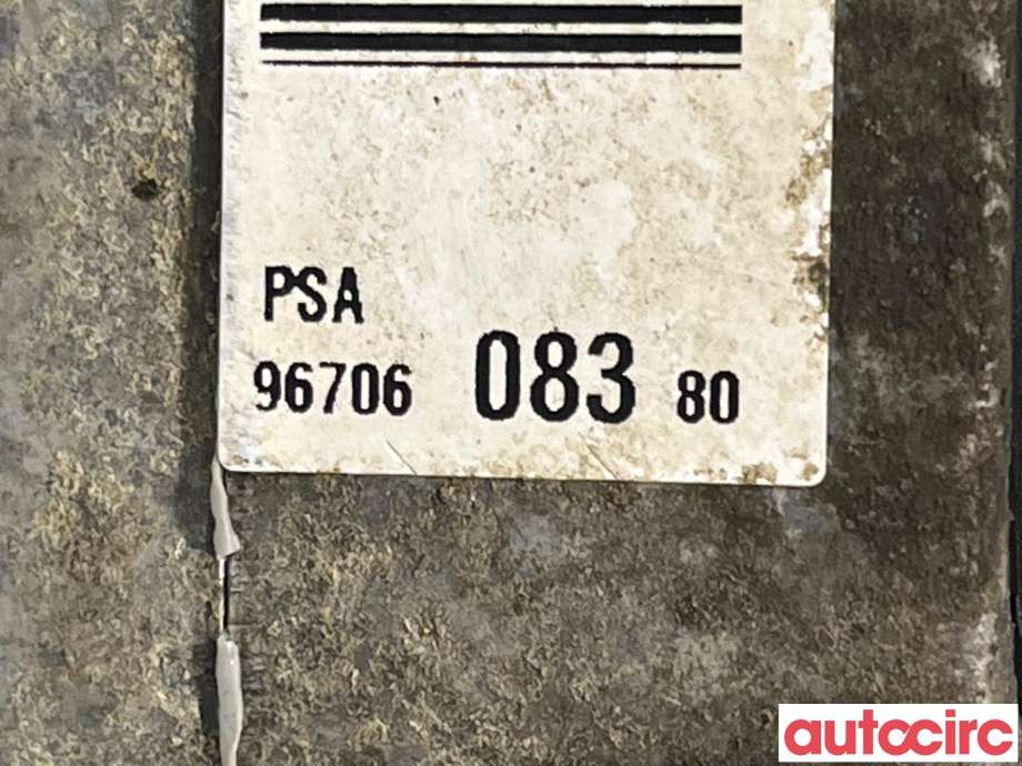 Servo pumpe mekanisk til Peugeot 5008 2010-2017 (Type I)  (PEUGEOT|4007ZS|9670608380)