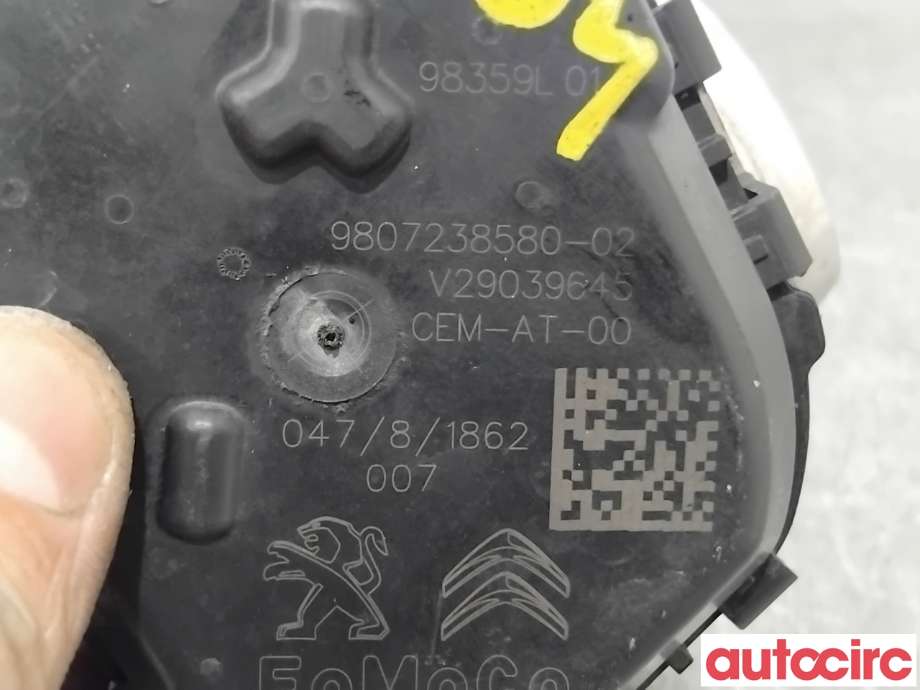 Spjeldhus til Ford Transit Connect 2018-->> Type II, Fase 2  (FORD|1869492|V29039645|9807238580)