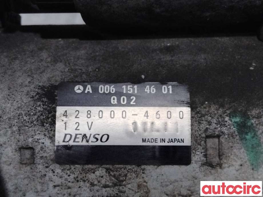 Starter diesel til Mercedes C-Klasse 2007-2011 (Fase 1) (W204) (W204) (MERCEDES|A0061514601|428000-4600)