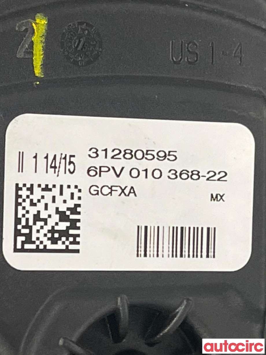 Pedal gass til Volvo V40 2012-2019 (VOLVO|31280595)