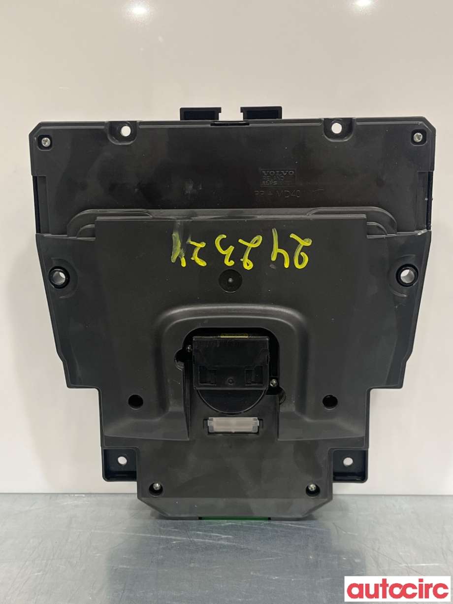 Varmeapparat betjening til Volvo V40 2012-2019  (VOLVO|31398642)