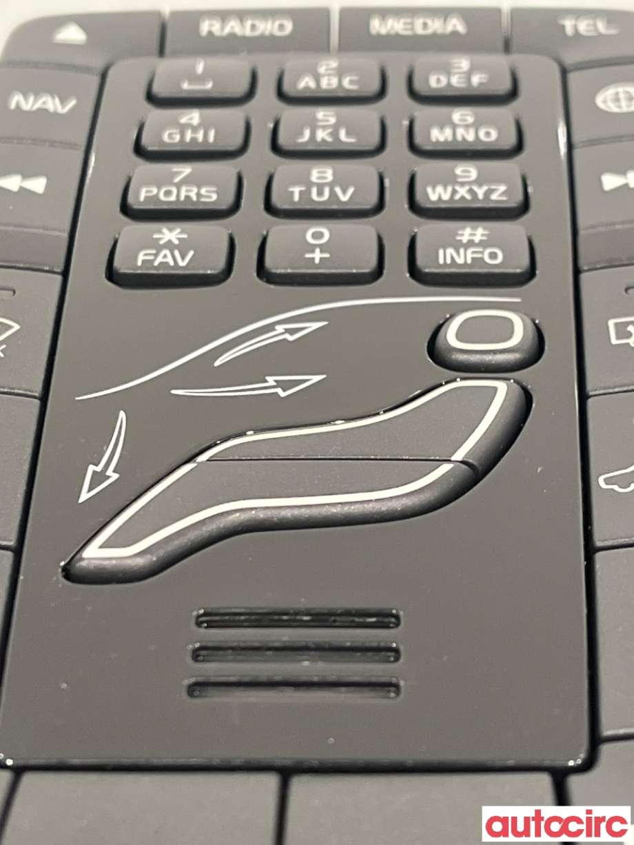 Varmeapparat betjening til Volvo V40 2012-2019  (VOLVO|31398642)