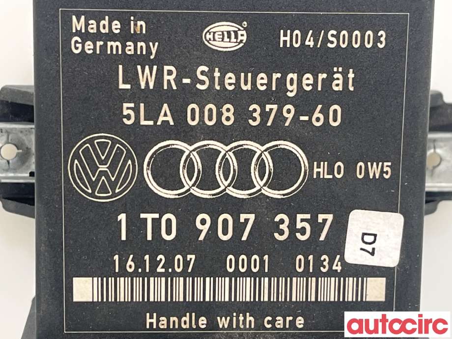 Styreenhet xenon/ballast til Škoda Octavia 2005-2008 (Type II, Fase 1)  (SKODA|1T0907357|5LA008379)