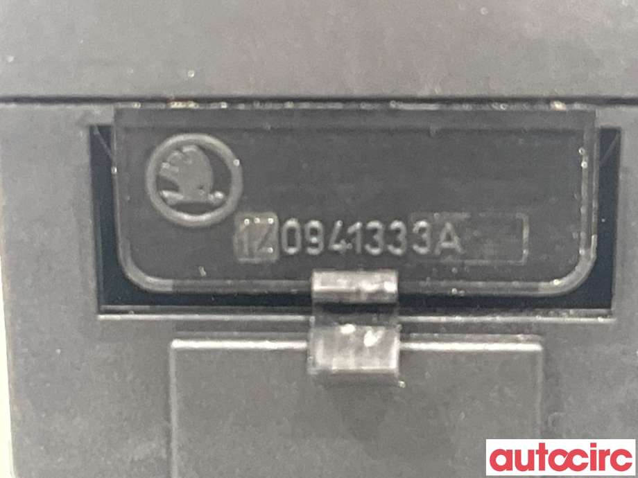 Bryter diverse til Škoda Octavia 2005-2008 (Type II, Fase 1)  (SKODA|1Z0941333A)