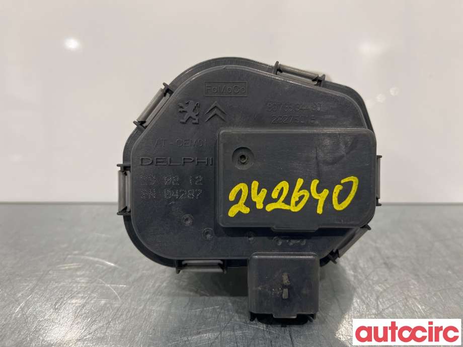Spjeldhus til Peugeot 3008 2009-2016 (Type I)  (PEUGEOT|0345G4|9673534480)