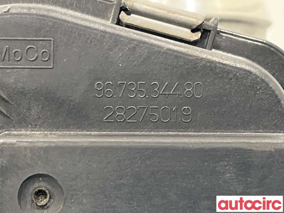 Spjeldhus til Peugeot 3008 2009-2016 (Type I)  (PEUGEOT|0345G4|9673534480)