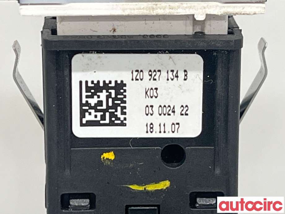 Bryter Antispinn til Škoda Octavia 2005-2008 (Type II, Fase 1)  (SKODA|1Z0927134C|1Z0927134B)