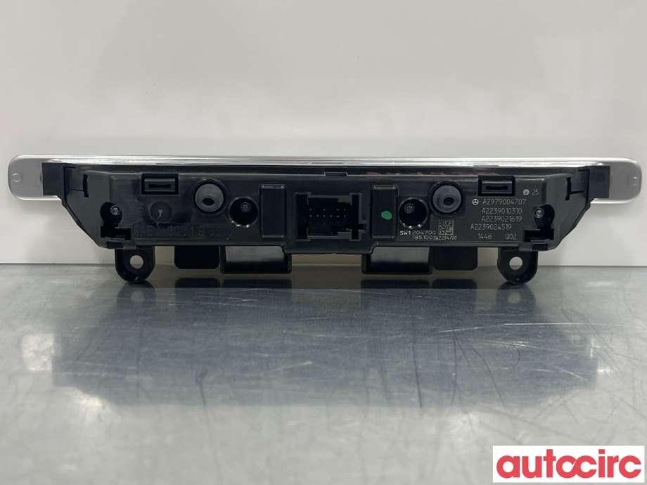 Bryter diverse til Mercedes EQS 2021-->> (V297) (V297) (MERCEDES|A2979009007|A2979004707)
