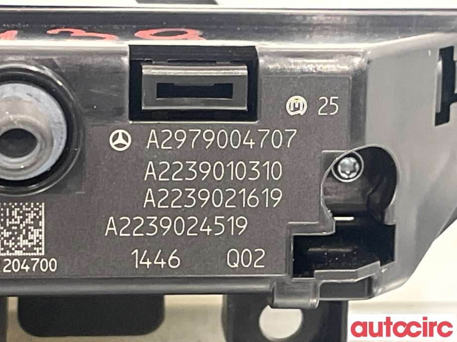 Bryter diverse til Mercedes EQS 2021-->> (V297) (V297) (MERCEDES|A2979009007|A2979004707)