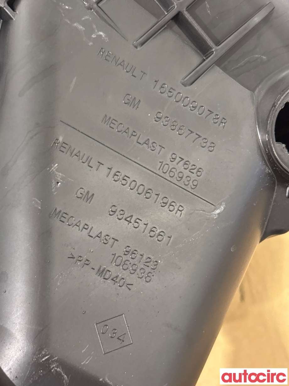 Luftfilterboks til Opel Vivaro B 2014-2019 (OPEL|93867738)