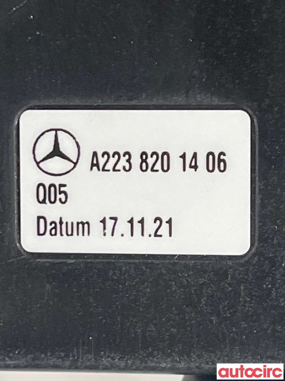 Styreenhet diverse til Mercedes EQS 2021-->> (V297) (V297) (MERCEDES|A2238201406)