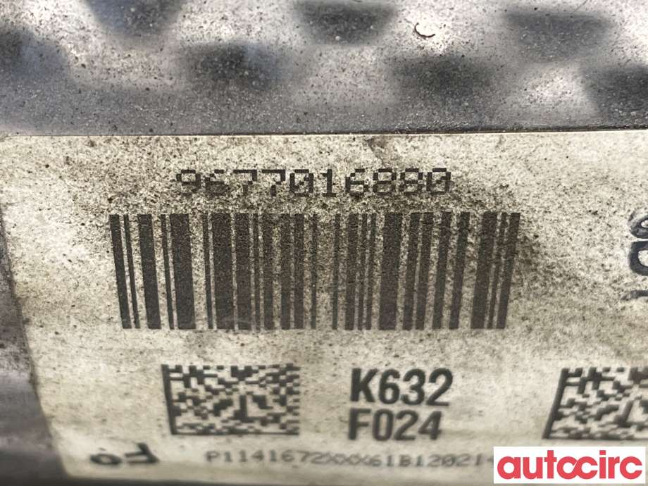 Partikkelfilter til Peugeot 3008 2009-2016 (Type I)  (PEUGEOT|174067|TRPSAF024|9677016880)