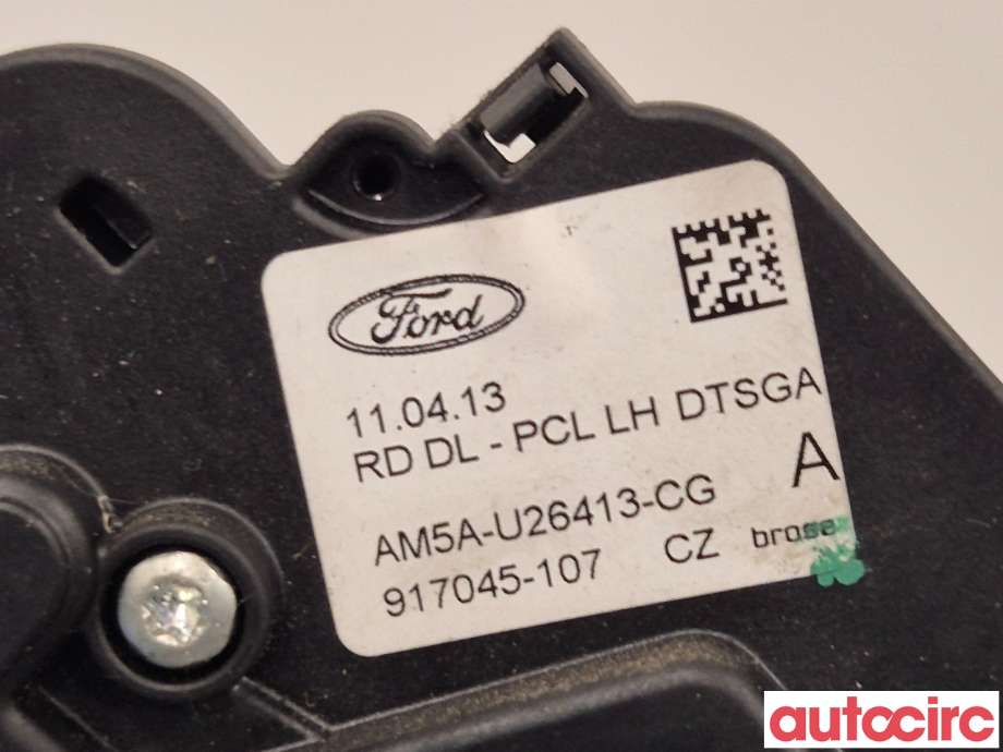 Låsekasse venstre foran til Ford C-Max 2010-2015 (Type II, Fase 1)  (FORD|1875016|AM5A-U26413-CH)