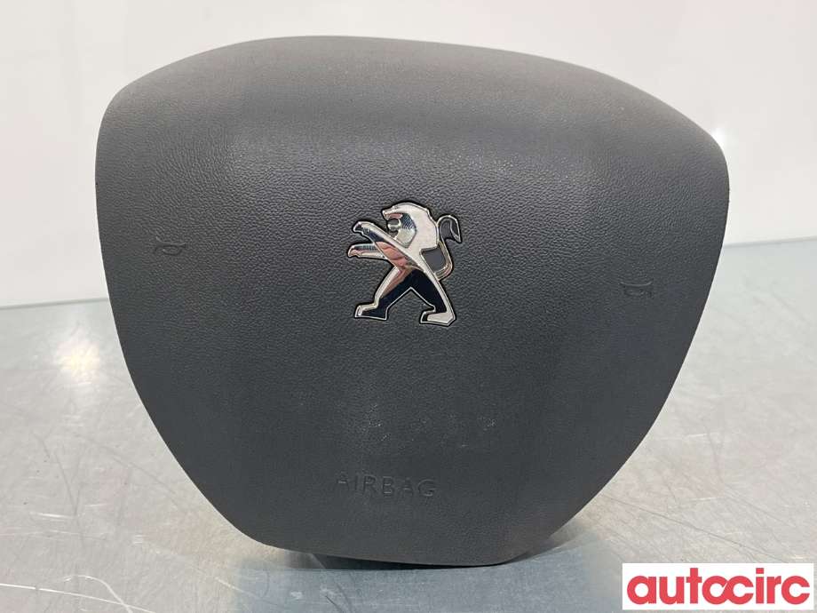 Airbag rattpute til Peugeot 208 2012-2019 (Type I) (PEUGEOT|98072114ZD|96728484ZD)