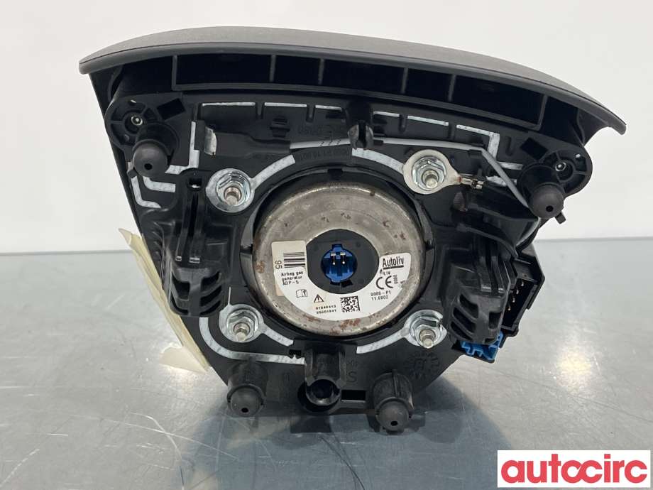 Airbag rattpute til Peugeot 208 2012-2019 (Type I) (PEUGEOT|98072114ZD|96728484ZD)