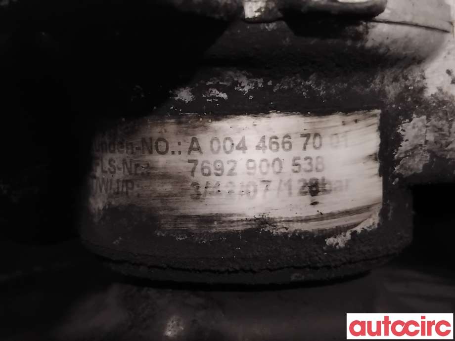 Servo pumpe mekanisk til Mercedes C-Klasse 2007-2011 (Fase 1) (W204) (W204) (MERCEDES|A0044667001|7692900538)