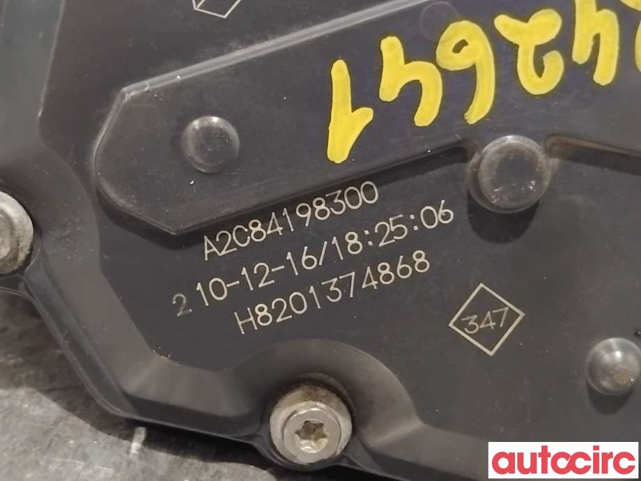 Spjeldhus til Opel Vivaro B 2014-2019 (OPEL|95517911|A2C84198300|8201374868)