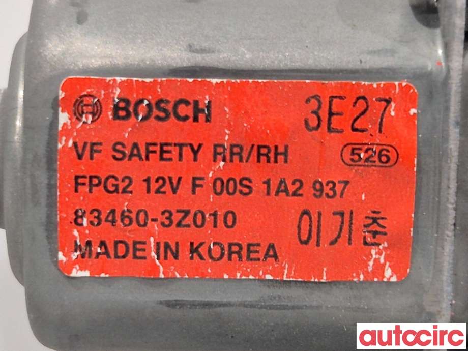 Ruteheis høyre bak til Hyundai i40 2012-2017  (HYUNDAI|834603Z010|F00S1A2937|83460-3Z010)