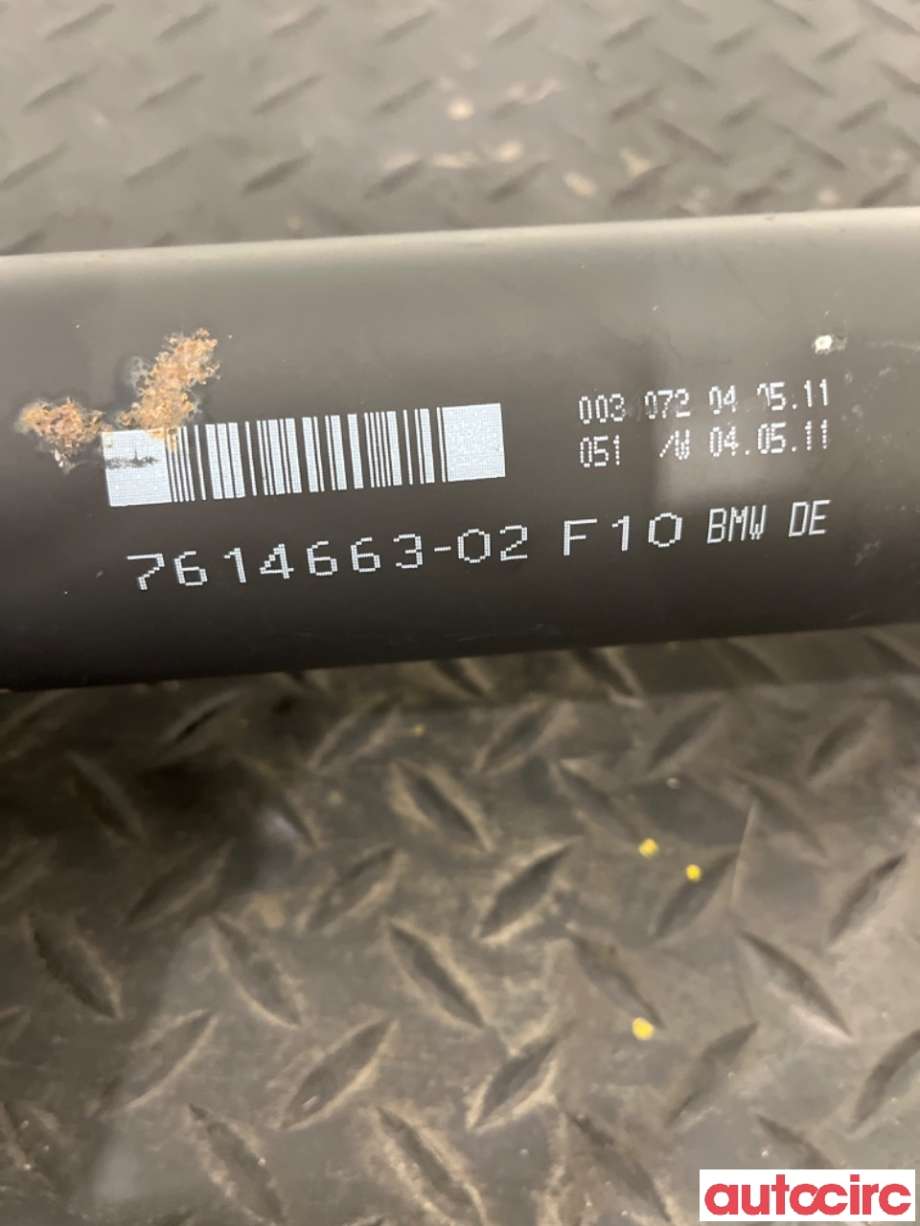 Mellomaksel fremre til BMW 5-Serie 2010-2017 (F10/F11) (F10/F11) (BMW|26107614663||7614663)