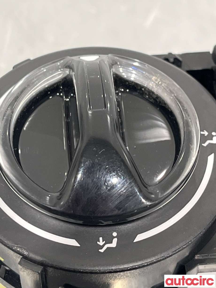 Varmeapparat betjening til Peugeot 208 2012-2019 (Type I) (PEUGEOT|9672248380|96722483ZD)