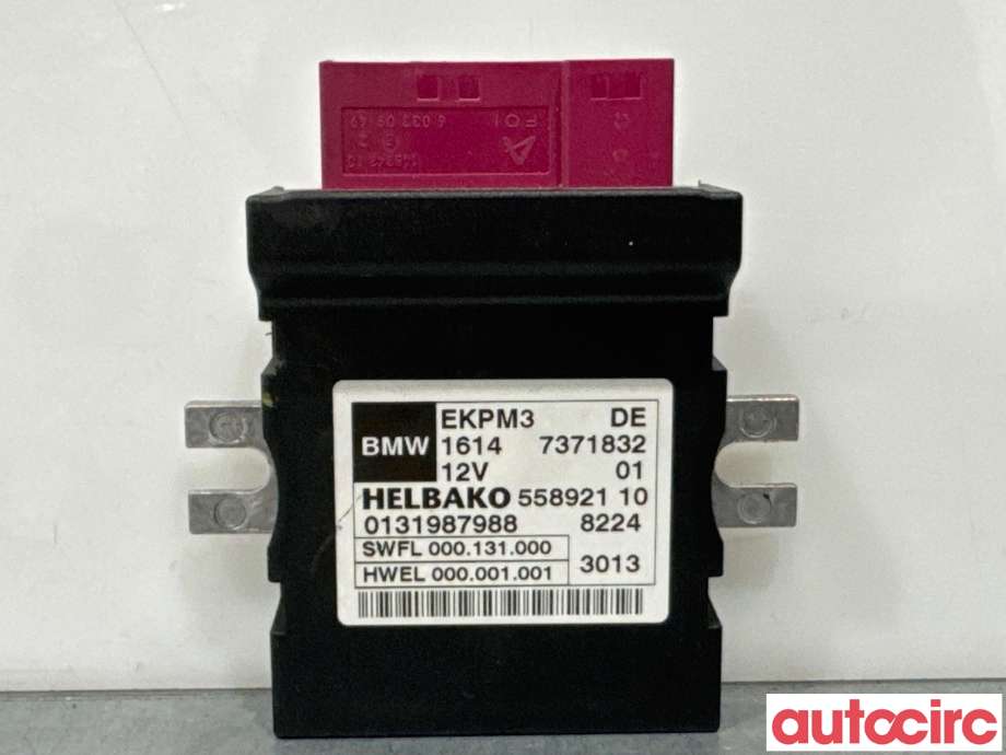 Styreenhet drivstoffpumpe til BMW X3 2010-2017 (F25) (F25) (BMW|16147411596|558921|0131987988)