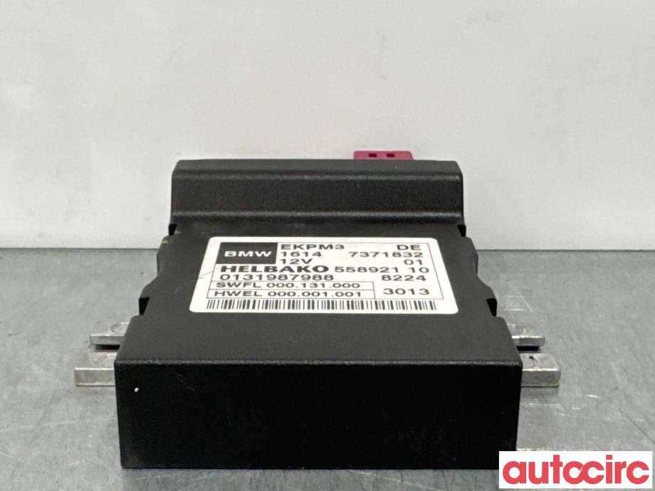 Styreenhet drivstoffpumpe til BMW X3 2010-2017 (F25) (F25) (BMW|16147411596|558921|0131987988)