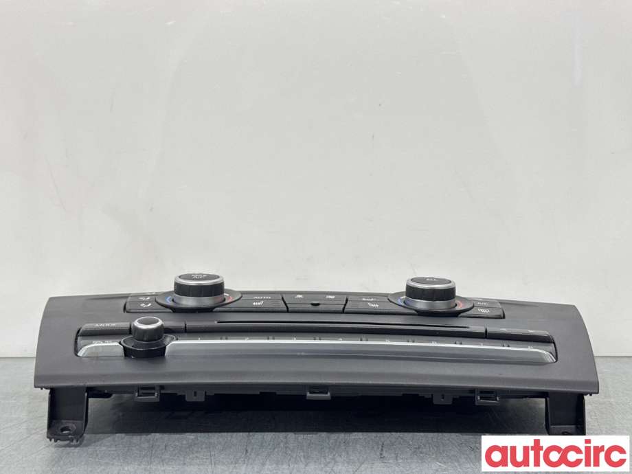 Varmeapparat betjening til BMW X3 2010-2017 (F25) (F25) (BMW|64119312722|A2C87187200)