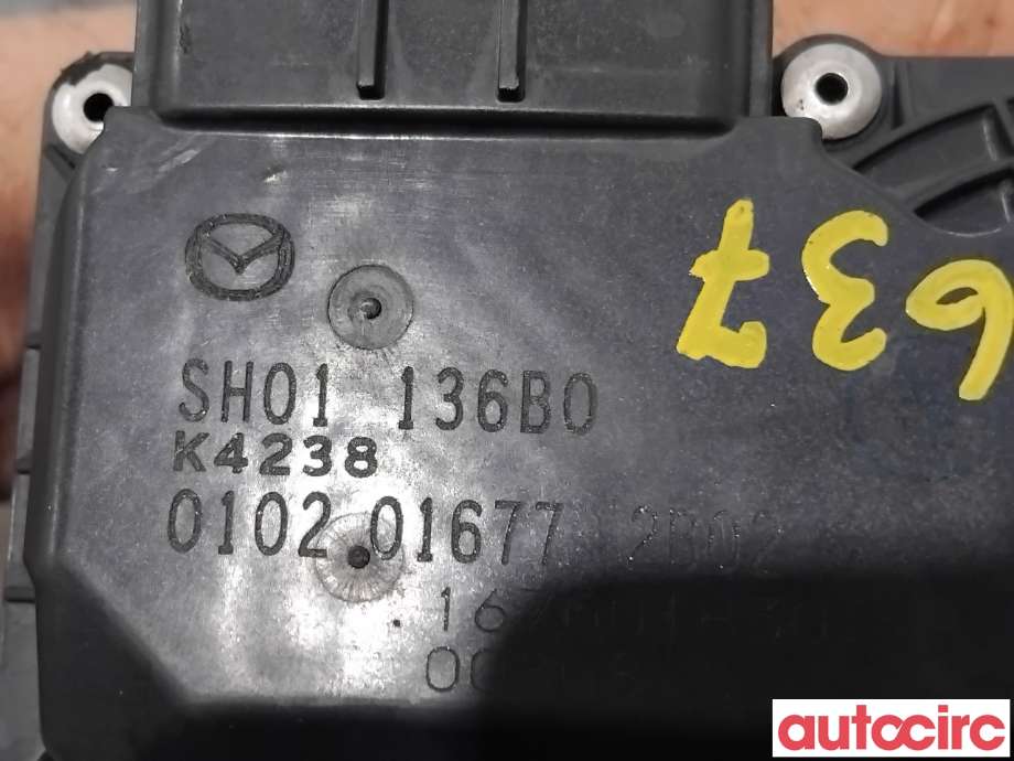 Spjeldhus til Mazda CX-5 2012-2017 (Type I)  (MAZDA|SHY1-13-6B0||SH01136B0)