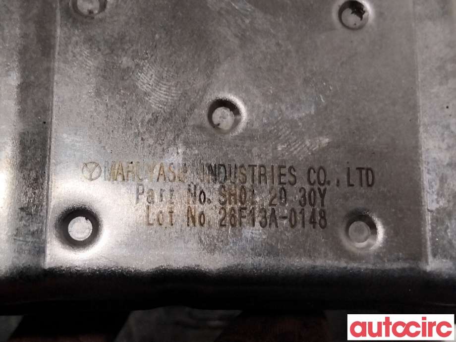 EGR-kjøler til Mazda CX-5 2012-2017 (Type I) (MAZDA|SH02-20-30Y||SH012030Y)