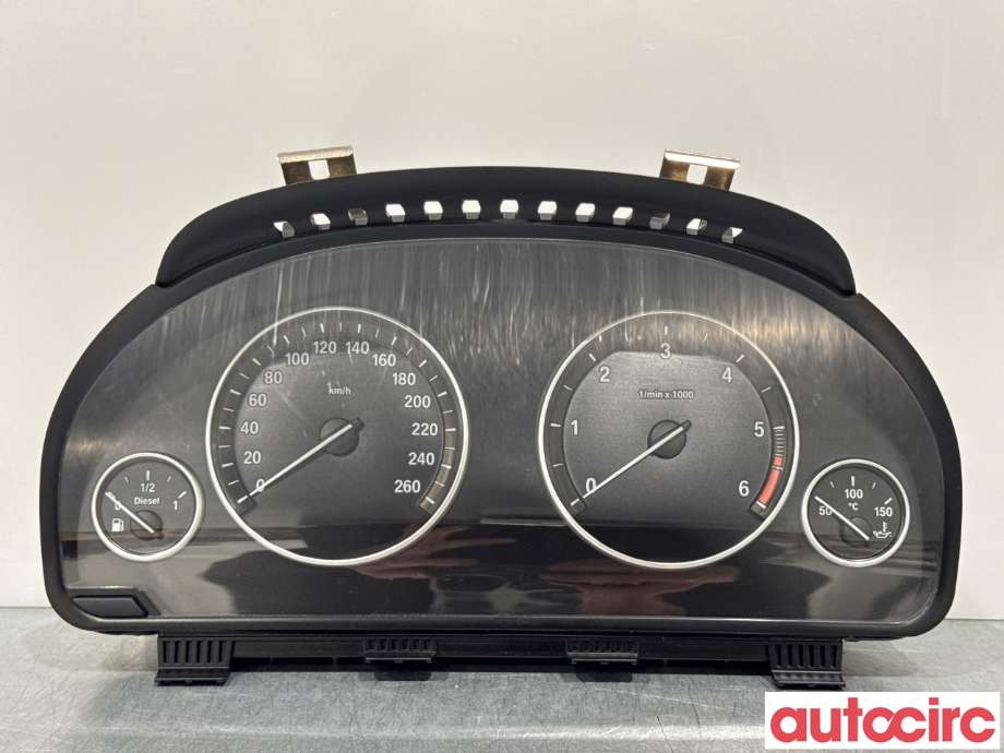 Instrumentpanel til BMW X3 2010-2017 (F25) (F25) (BMW|62106820602|2633646-02|9339895)