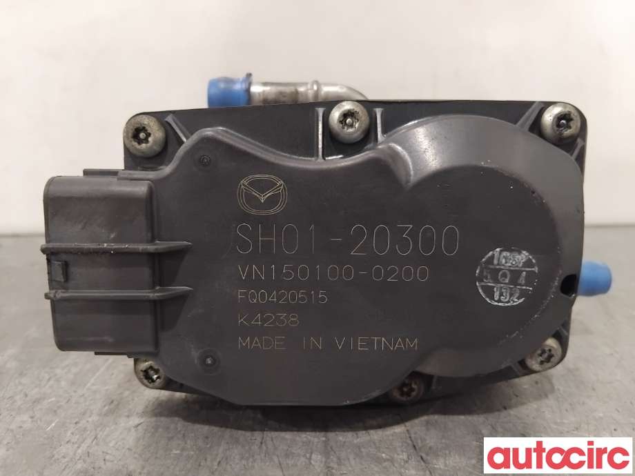 EGR-ventil til Mazda CX-5 2012-2017 (Type I) (MAZDA|SH01-20-300A|VN150100-0200|SH01-20300)