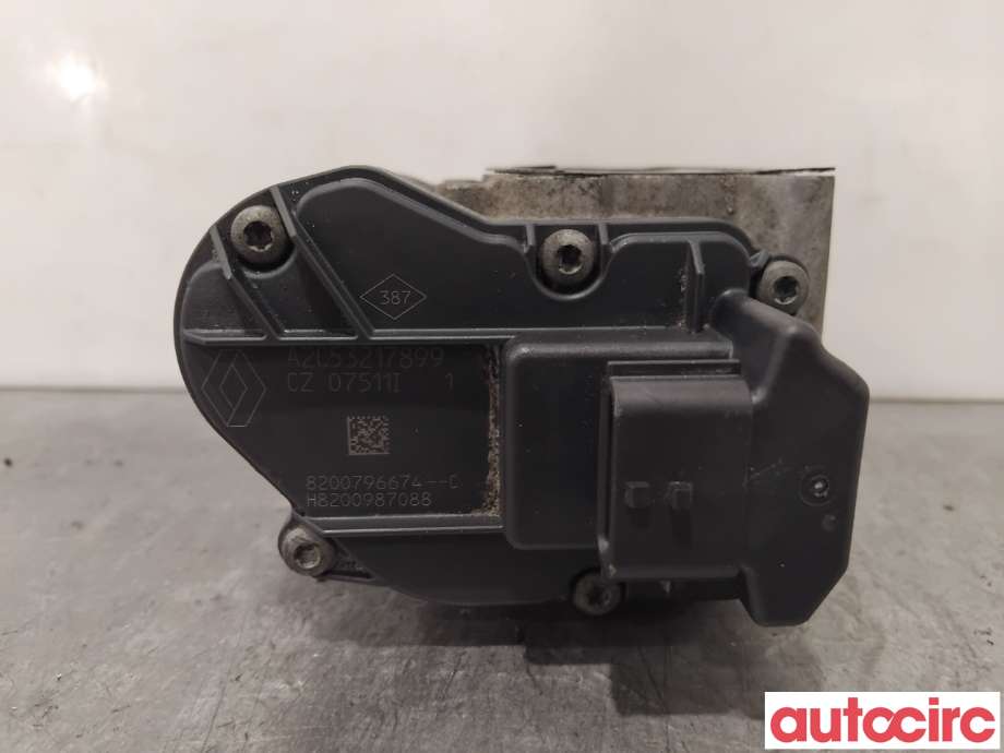 EGR-ventil til Nissan Qashqai 2010-2014 (Type I, Fase 2) (NISSAN|1495600Q1J|A2C53217899|1471000Q0Y)