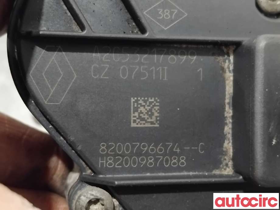 EGR-ventil til Nissan Qashqai 2010-2014 (Type I, Fase 2) (NISSAN|1495600Q1J|A2C53217899|1471000Q0Y)