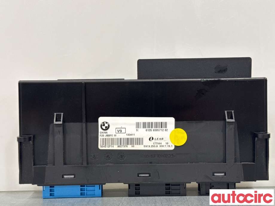 Styreenhet diverse til BMW X3 2010-2017 (F25) (F25) (BMW|61356992425||61359305712)
