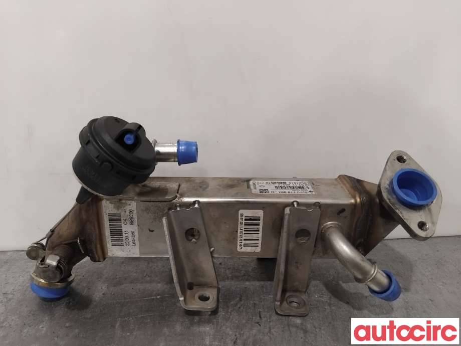 EGR-kjøler til Nissan Qashqai, 2010-2014 (Type I, Fase 2)  (NISSAN|1473500QAB)