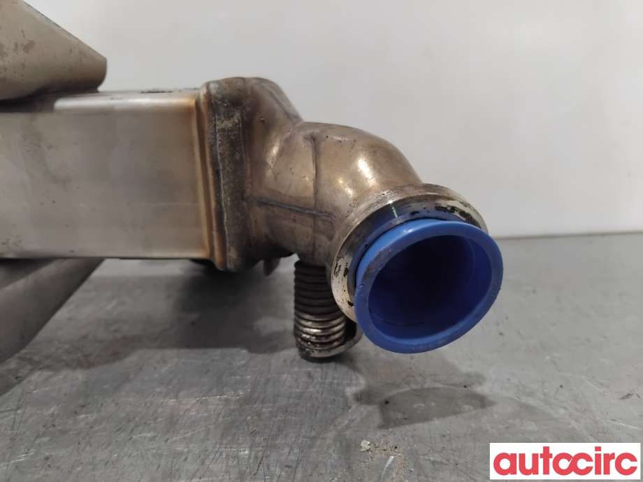 EGR-kjøler til Nissan Qashqai 2010-2014 (Type I, Fase 2)  (NISSAN|1473500QAB|8200719993|1471300Q1A)