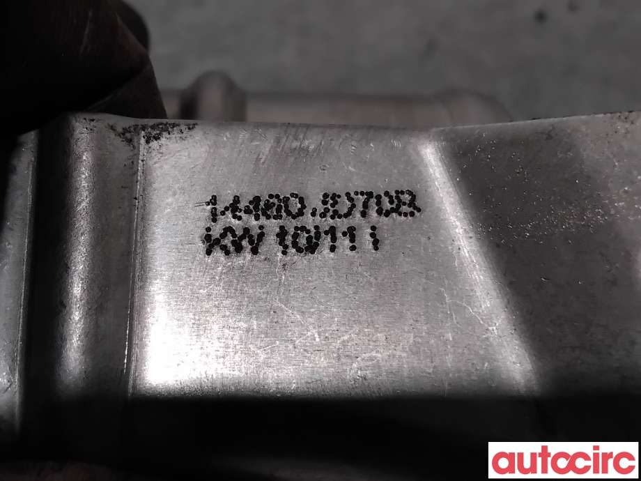 Turbo rør til Nissan Qashqai 2010-2014 (Type I, Fase 2)  (NISSAN|14460JD70B|)