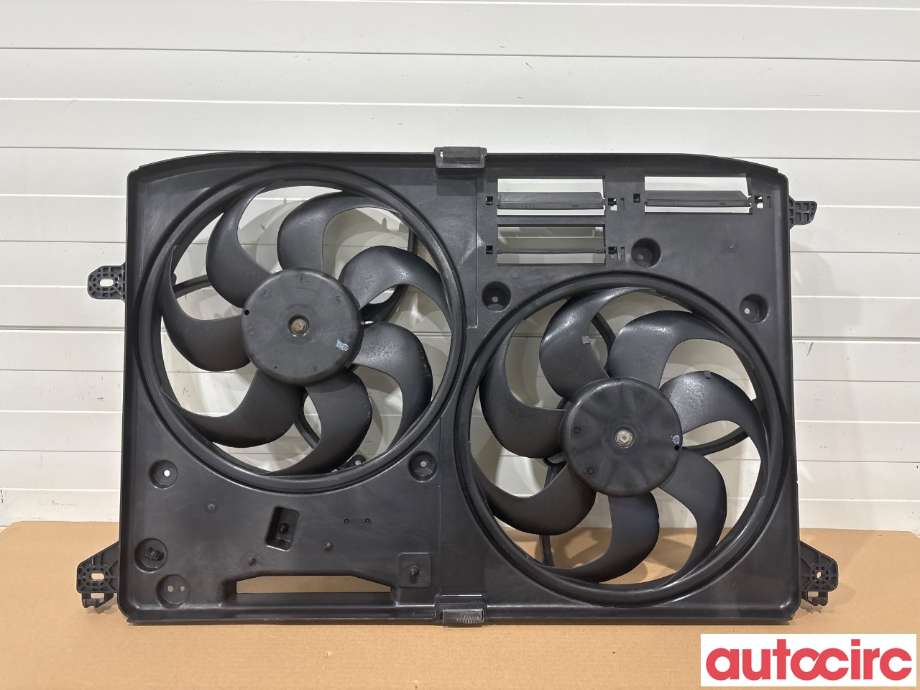Kjølevifte til Ford Mondeo 2014-2019 (Type V, Fase 1)  (FORD|1946174|DG93-8C607-GC)