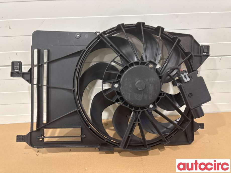 Kjølevifte til Ford Focus 2011-2014 (Type III, Fase 1)  (FORD|2269553|8V61-8C607-EE)