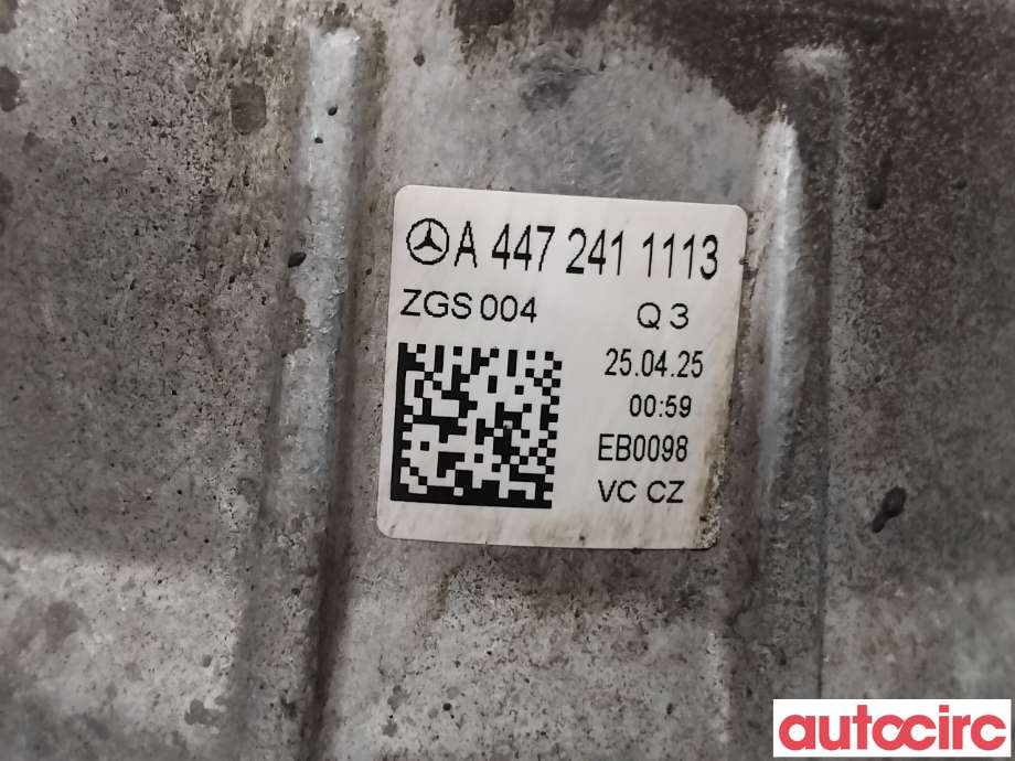 Motorfeste til Mercedes Vito 2014-->> (W447) (W447) (MERCEDES|A4472411113||A4472411300)